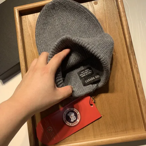Cheap Canada Goose Caps #1422185 Replica Wholesale [$40.00 USD] [ITEM#1422185] on Replica Canada Goose Caps