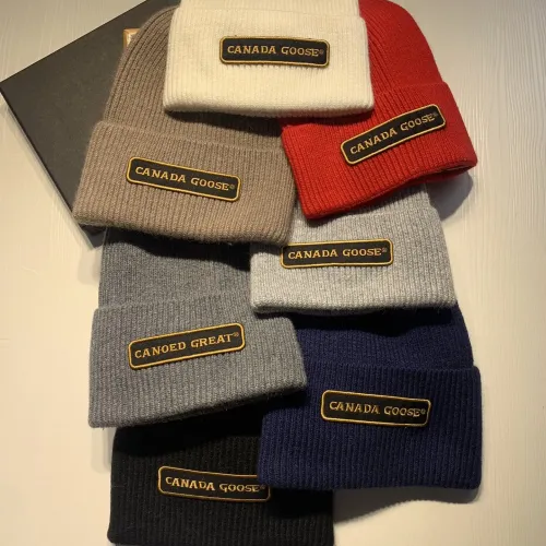 Cheap Canada Goose Caps #1422185 Replica Wholesale [$40.00 USD] [ITEM#1422185] on Replica Canada Goose Caps