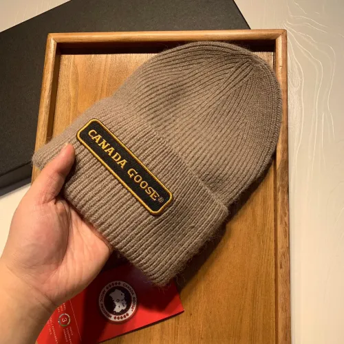 Cheap Canada Goose Caps #1422186 Replica Wholesale [$40.00 USD] [ITEM#1422186] on Replica Canada Goose Caps