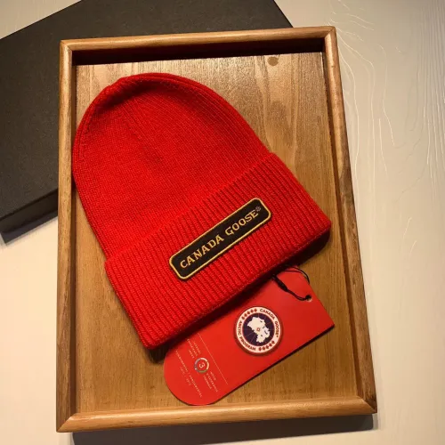 Cheap Canada Goose Caps #1422187 Replica Wholesale [$40.00 USD] [ITEM#1422187] on Replica Canada Goose Caps