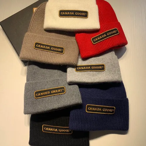 Cheap Canada Goose Caps #1422187 Replica Wholesale [$40.00 USD] [ITEM#1422187] on Replica Canada Goose Caps