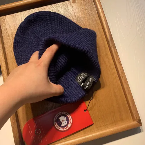 Cheap Canada Goose Caps #1422188 Replica Wholesale [$40.00 USD] [ITEM#1422188] on Replica Canada Goose Caps