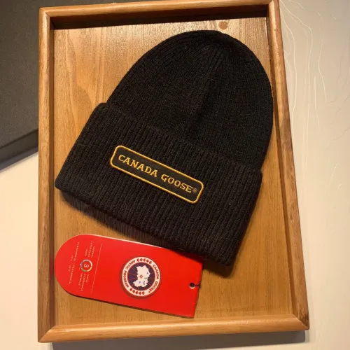 Cheap Canada Goose Caps #1422189 Replica Wholesale [$40.00 USD] [ITEM#1422189] on Replica Canada Goose Caps