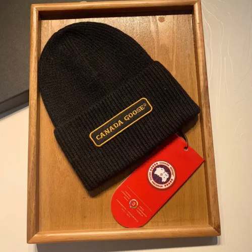 Cheap Canada Goose Caps #1422189 Replica Wholesale [$40.00 USD] [ITEM#1422189] on Replica Canada Goose Caps