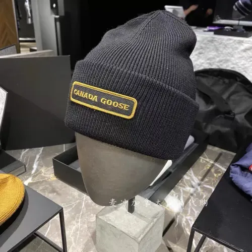 Cheap Canada Goose Caps #1422189 Replica Wholesale [$40.00 USD] [ITEM#1422189] on Replica Canada Goose Caps
