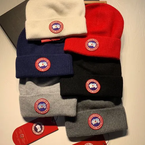 Cheap Canada Goose Caps #1422190 Replica Wholesale [$40.00 USD] [ITEM#1422190] on Replica Canada Goose Caps