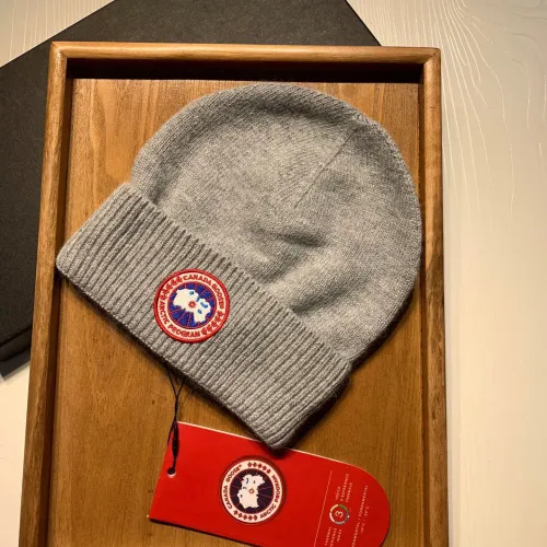 Cheap Canada Goose Caps #1422191 Replica Wholesale [$40.00 USD] [ITEM#1422191] on Replica Canada Goose Caps