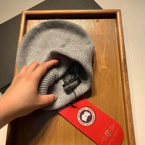 Cheap Canada Goose Caps #1422191 Replica Wholesale [$40.00 USD] [ITEM#1422191] on Replica Canada Goose Caps