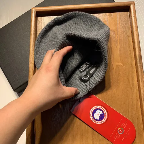Cheap Canada Goose Caps #1422192 Replica Wholesale [$40.00 USD] [ITEM#1422192] on Replica Canada Goose Caps