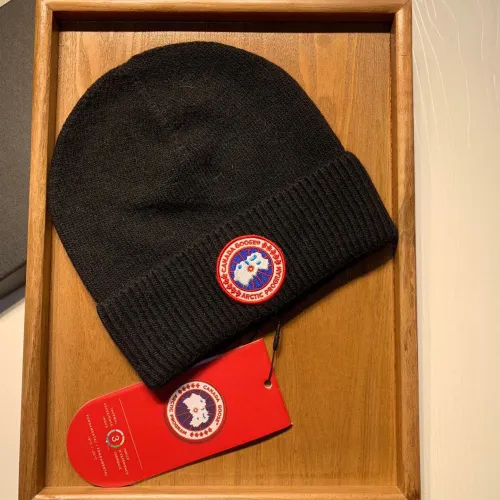 Cheap Canada Goose Caps #1422194 Replica Wholesale [$40.00 USD] [ITEM#1422194] on Replica Canada Goose Caps