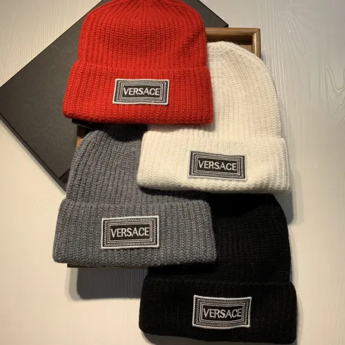 Cheap Versace Caps #1422195 Replica Wholesale [$40.00 USD] [ITEM#1422195] on Replica Versace Caps