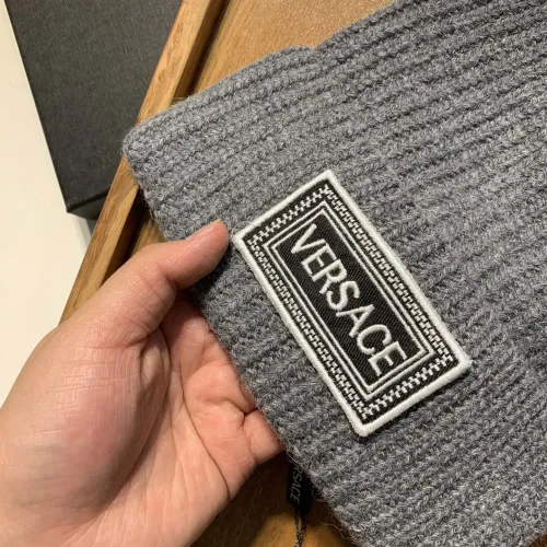 Cheap Versace Caps #1422197 Replica Wholesale [$40.00 USD] [ITEM#1422197] on Replica Versace Caps