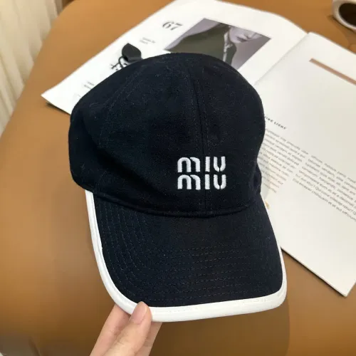 Cheap MIU MIU Caps #1422285 Replica Wholesale [$29.00 USD] [ITEM#1422285] on Replica MIU MIU Caps