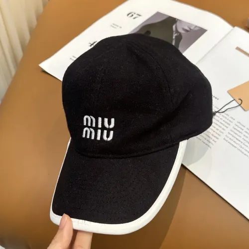 Cheap MIU MIU Caps #1422286 Replica Wholesale [$29.00 USD] [ITEM#1422286] on Replica MIU MIU Caps