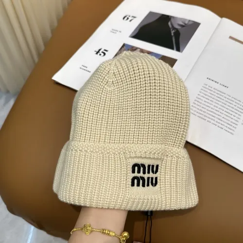 Cheap MIU MIU Caps #1422288 Replica Wholesale [$27.00 USD] [ITEM#1422288] on Replica MIU MIU Caps