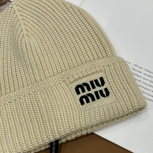 Cheap MIU MIU Caps #1422288 Replica Wholesale [$27.00 USD] [ITEM#1422288] on Replica MIU MIU Caps