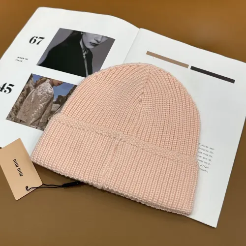 Cheap MIU MIU Caps #1422289 Replica Wholesale [$27.00 USD] [ITEM#1422289] on Replica MIU MIU Caps