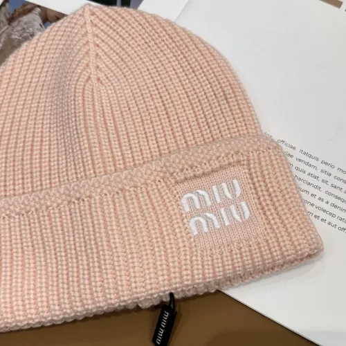 Cheap MIU MIU Caps #1422289 Replica Wholesale [$27.00 USD] [ITEM#1422289] on Replica MIU MIU Caps