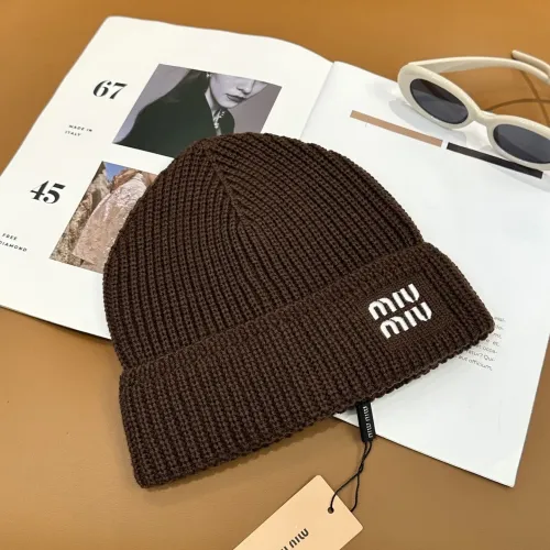 Cheap MIU MIU Caps #1422291 Replica Wholesale [$27.00 USD] [ITEM#1422291] on Replica MIU MIU Caps