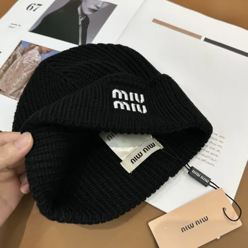 Cheap MIU MIU Caps #1422292 Replica Wholesale [$27.00 USD] [ITEM#1422292] on Replica MIU MIU Caps