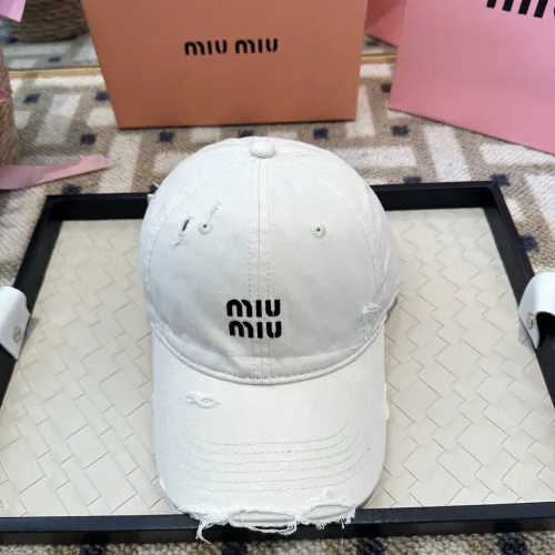Cheap MIU MIU Caps #1422293 Replica Wholesale [$25.00 USD] [ITEM#1422293] on Replica MIU MIU Caps