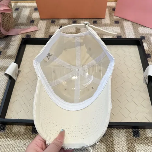 Cheap MIU MIU Caps #1422293 Replica Wholesale [$25.00 USD] [ITEM#1422293] on Replica MIU MIU Caps