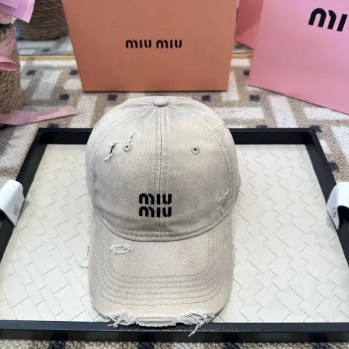Cheap MIU MIU Caps #1422294 Replica Wholesale [$25.00 USD] [ITEM#1422294] on Replica MIU MIU Caps