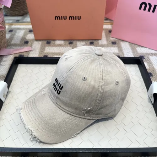 Cheap MIU MIU Caps #1422294 Replica Wholesale [$25.00 USD] [ITEM#1422294] on Replica MIU MIU Caps