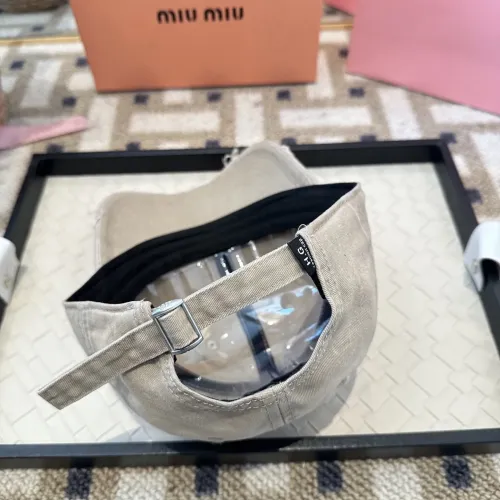 Cheap MIU MIU Caps #1422294 Replica Wholesale [$25.00 USD] [ITEM#1422294] on Replica MIU MIU Caps