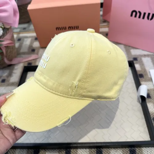 Cheap MIU MIU Caps #1422295 Replica Wholesale [$25.00 USD] [ITEM#1422295] on Replica MIU MIU Caps