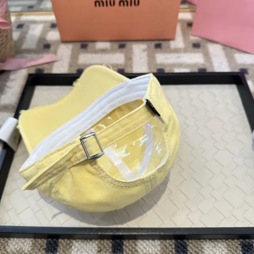 Cheap MIU MIU Caps #1422295 Replica Wholesale [$25.00 USD] [ITEM#1422295] on Replica MIU MIU Caps