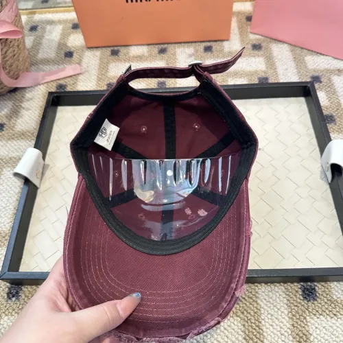 Cheap MIU MIU Caps #1422296 Replica Wholesale [$25.00 USD] [ITEM#1422296] on Replica MIU MIU Caps