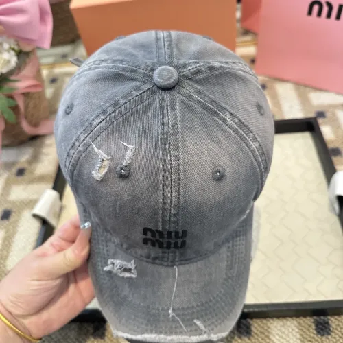 Cheap MIU MIU Caps #1422297 Replica Wholesale [$25.00 USD] [ITEM#1422297] on Replica MIU MIU Caps