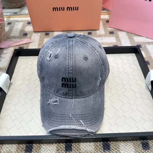Cheap MIU MIU Caps #1422297 Replica Wholesale [$25.00 USD] [ITEM#1422297] on Replica MIU MIU Caps