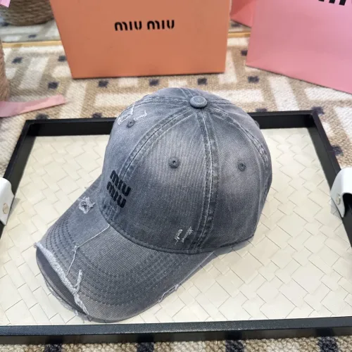 Cheap MIU MIU Caps #1422297 Replica Wholesale [$25.00 USD] [ITEM#1422297] on Replica MIU MIU Caps