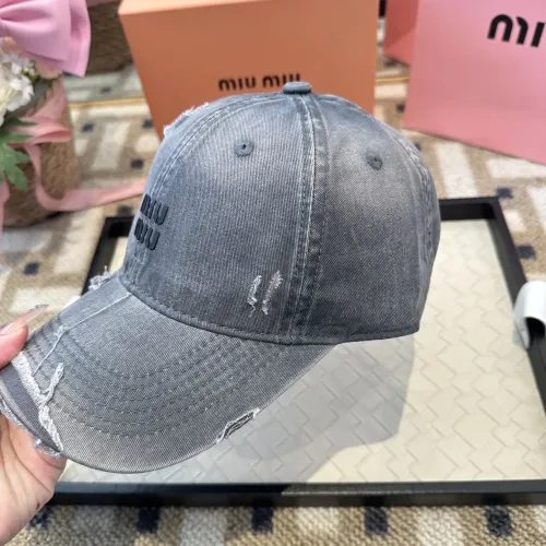 Cheap MIU MIU Caps #1422297 Replica Wholesale [$25.00 USD] [ITEM#1422297] on Replica MIU MIU Caps