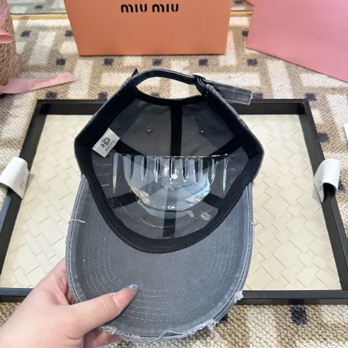 Cheap MIU MIU Caps #1422297 Replica Wholesale [$25.00 USD] [ITEM#1422297] on Replica MIU MIU Caps