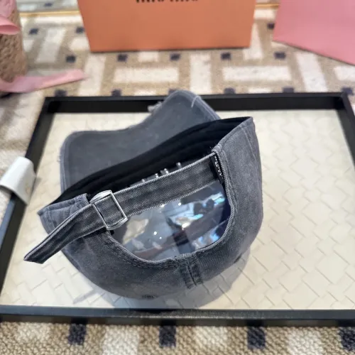 Cheap MIU MIU Caps #1422297 Replica Wholesale [$25.00 USD] [ITEM#1422297] on Replica MIU MIU Caps