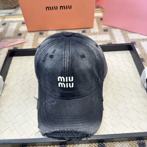 Cheap MIU MIU Caps #1422298 Replica Wholesale [$25.00 USD] [ITEM#1422298] on Replica MIU MIU Caps