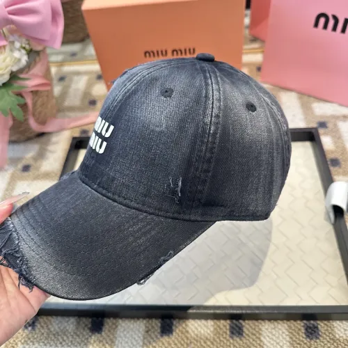 Cheap MIU MIU Caps #1422298 Replica Wholesale [$25.00 USD] [ITEM#1422298] on Replica MIU MIU Caps