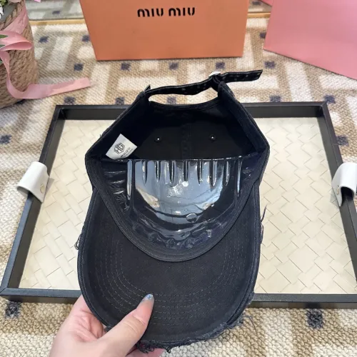 Cheap MIU MIU Caps #1422298 Replica Wholesale [$25.00 USD] [ITEM#1422298] on Replica MIU MIU Caps