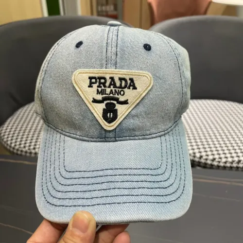 Cheap Prada Caps #1422302 Replica Wholesale [$32.00 USD] [ITEM#1422302] on Replica Prada Caps