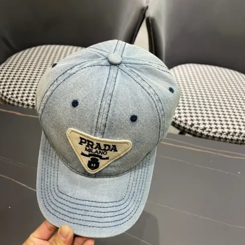Cheap Prada Caps #1422302 Replica Wholesale [$32.00 USD] [ITEM#1422302] on Replica Prada Caps