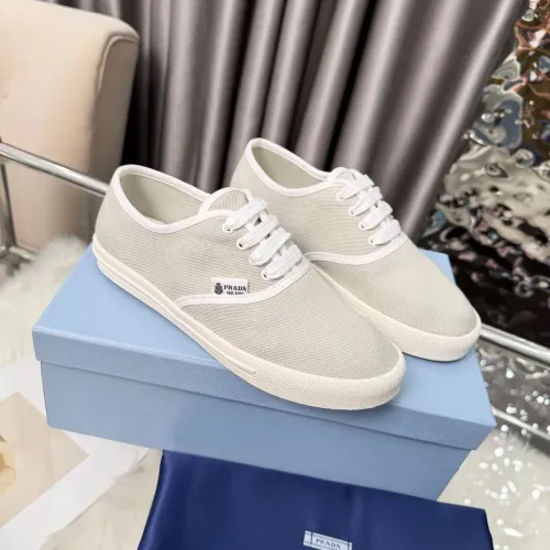 Cheap Prada Casual Shoes For Women #1422317 Replica Wholesale [$82.00 USD] [ITEM#1422317] on Replica Prada Casual Shoes