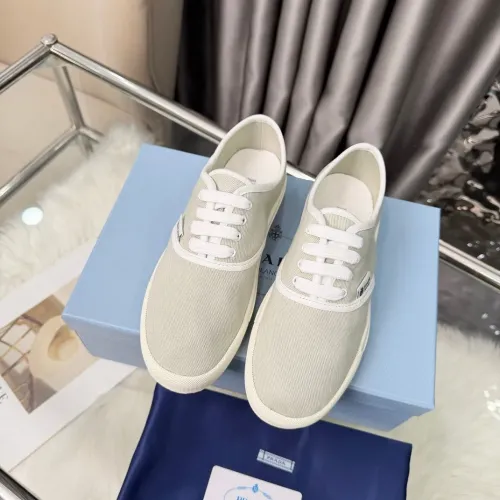Cheap Prada Casual Shoes For Women #1422317 Replica Wholesale [$82.00 USD] [ITEM#1422317] on Replica Prada Casual Shoes