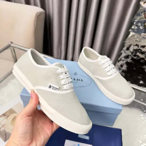 Cheap Prada Casual Shoes For Women #1422317 Replica Wholesale [$82.00 USD] [ITEM#1422317] on Replica Prada Casual Shoes