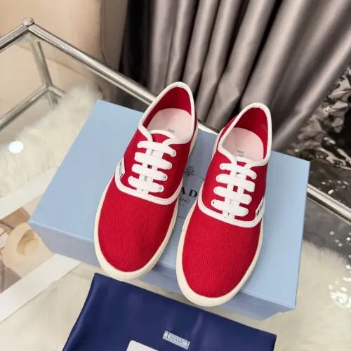 Cheap Prada Casual Shoes For Women #1422318 Replica Wholesale [$82.00 USD] [ITEM#1422318] on Replica Prada Casual Shoes