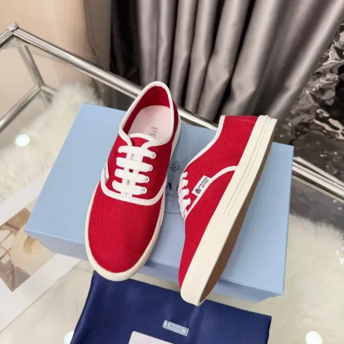Cheap Prada Casual Shoes For Women #1422318 Replica Wholesale [$82.00 USD] [ITEM#1422318] on Replica Prada Casual Shoes