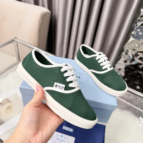 Cheap Prada Casual Shoes For Women #1422320 Replica Wholesale [$82.00 USD] [ITEM#1422320] on Replica Prada Casual Shoes