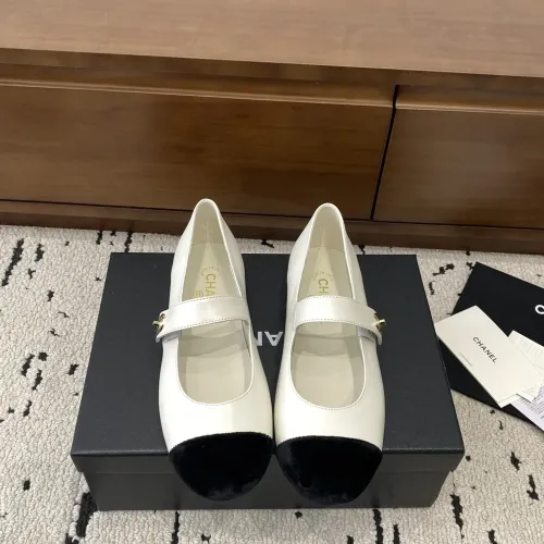 Cheap Chanel Flat Shoes For Women #1422321 Replica Wholesale [$108.00 USD] [ITEM#1422321] on Replica Chanel Flat Shoes